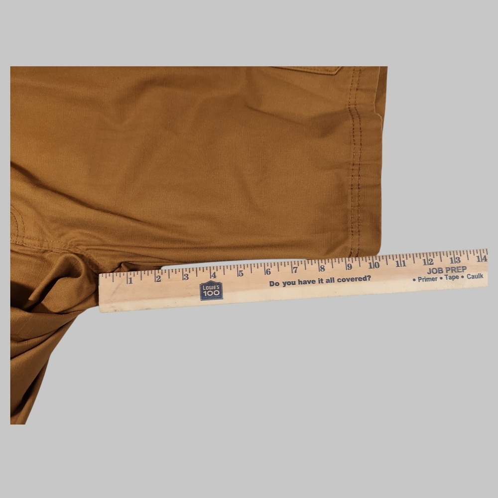 Dickies Men's Size 40 Cargo Shorts Ripstop Ultimate Duck Brown NWOT - Picture 4 of 8